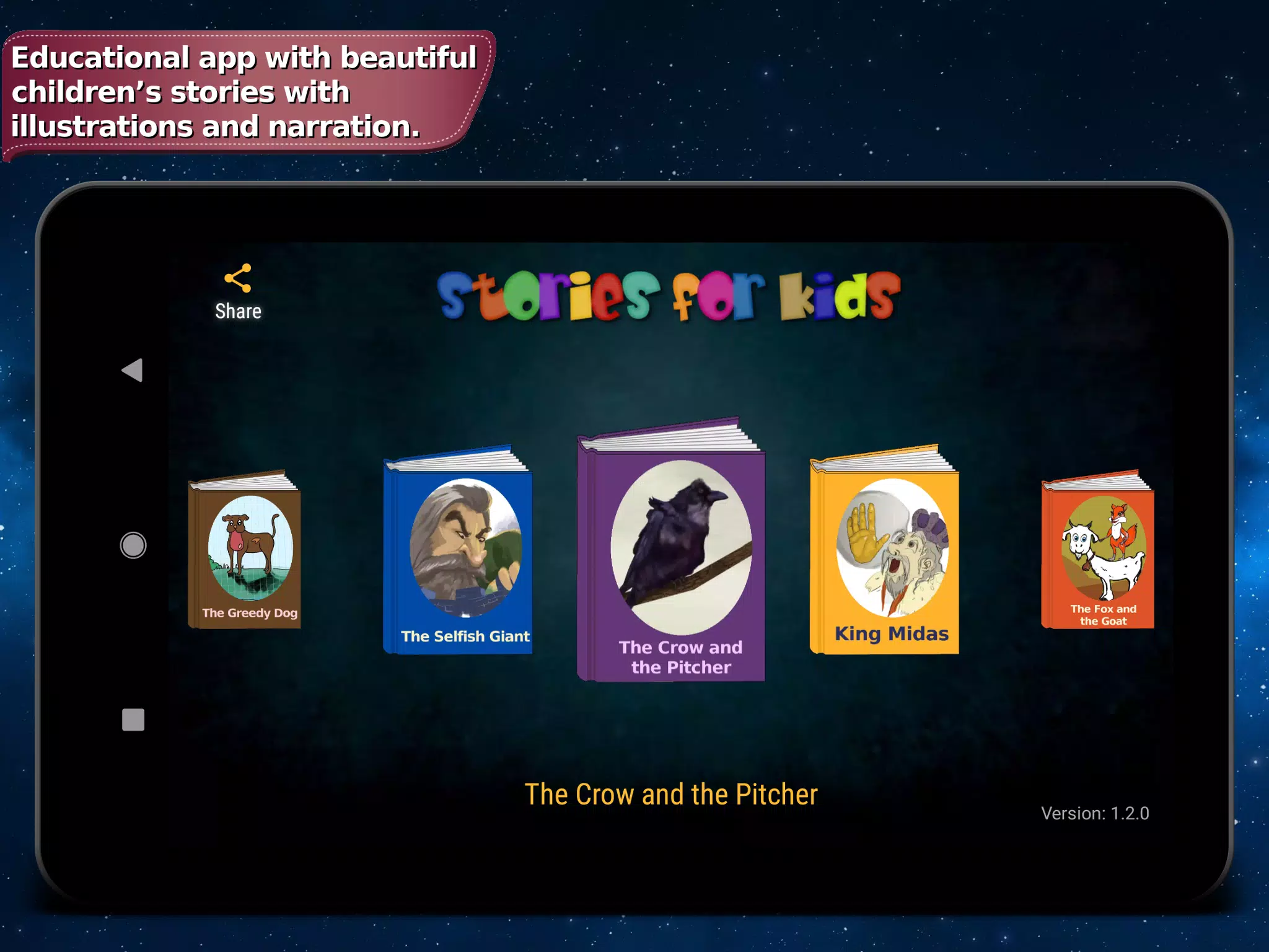 Stories for Kids - with illust Screenshots
