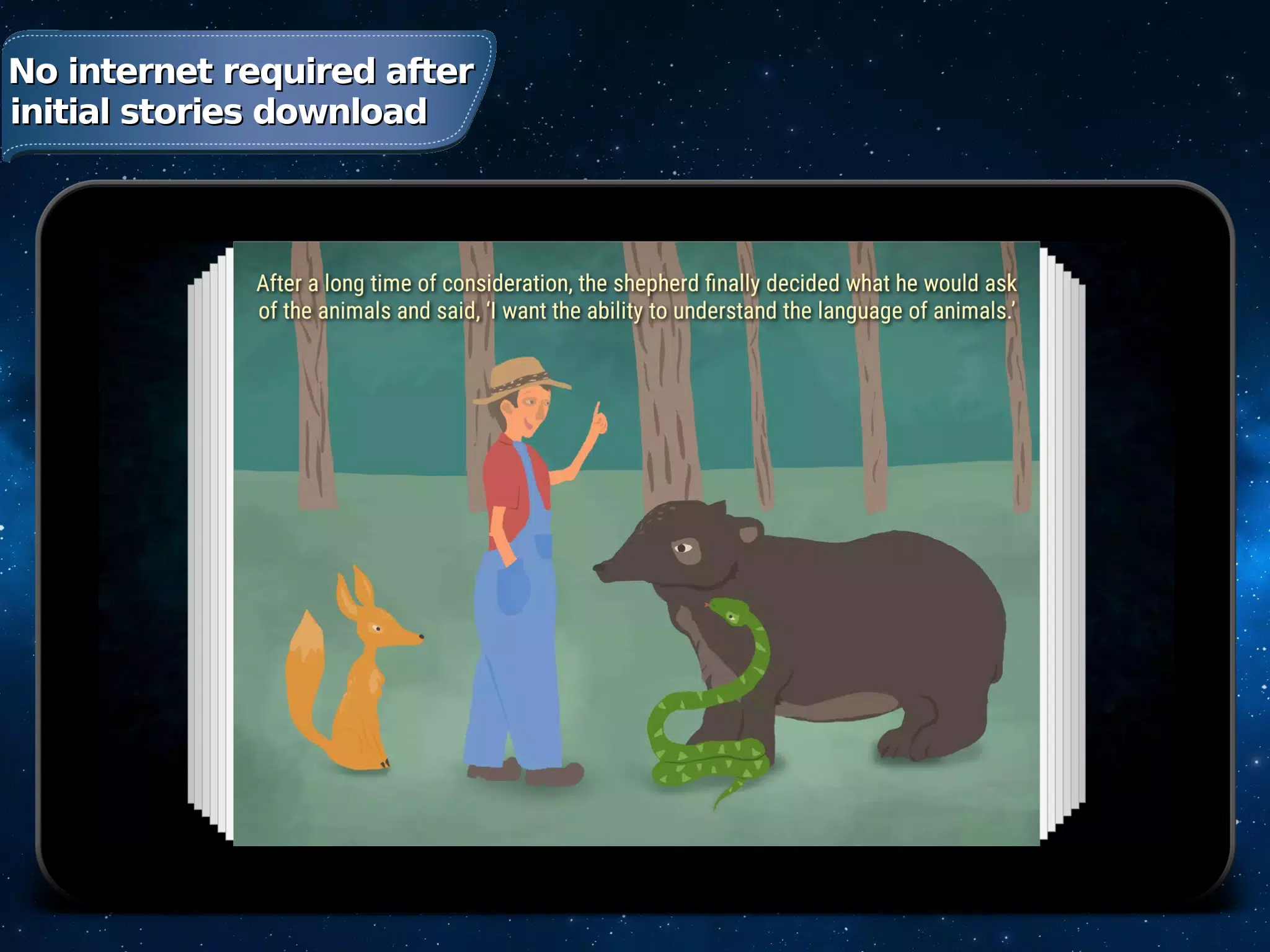 Stories for Kids - with illust Screenshots