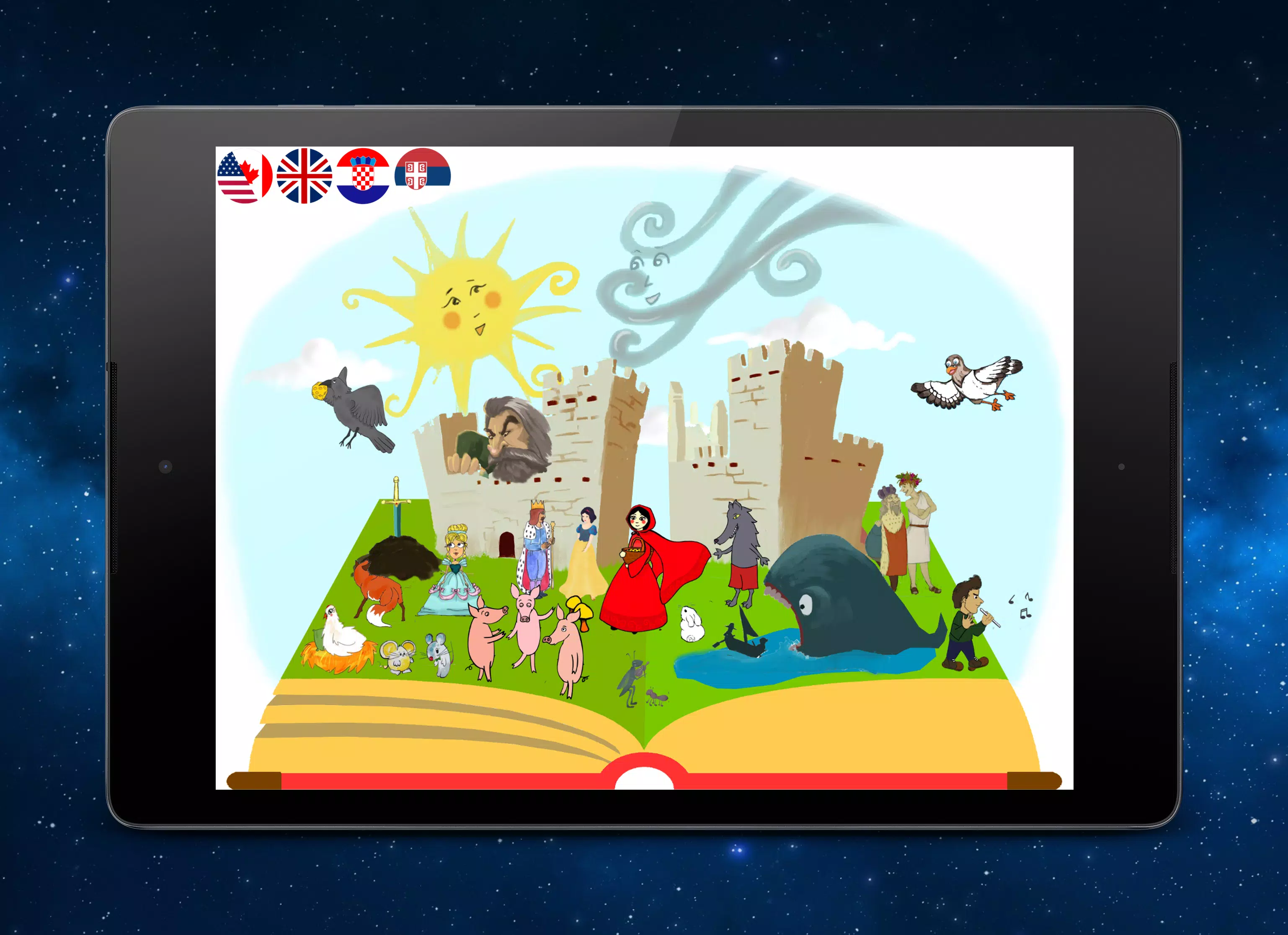 Stories for Kids - with illust Screenshots