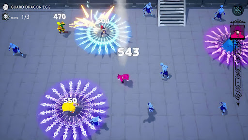 Frost & Flame: King of Avalon Screenshots