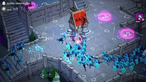 Frost & Flame: King of Avalon Screenshots