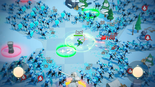 Frost & Flame: King of Avalon Screenshots
