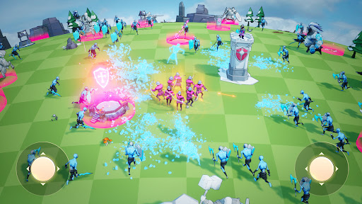Frost & Flame: King of Avalon Screenshots