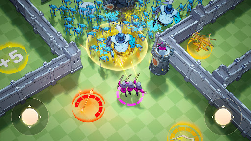 Frost & Flame: King of Avalon Screenshots