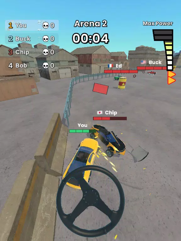 Скриншоты Car Chaos iPad 