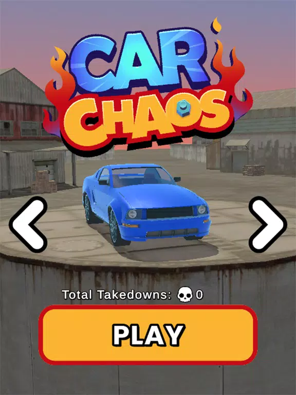 Скриншоты Car Chaos iPad 