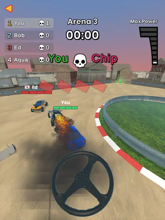 Скриншоты Car Chaos iPad 