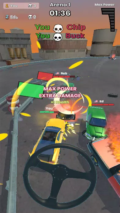 Скриншоты Car Chaos