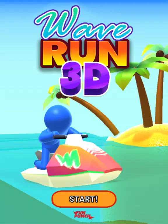 Capturas de pantalla de Wave Run 3D iPad 
