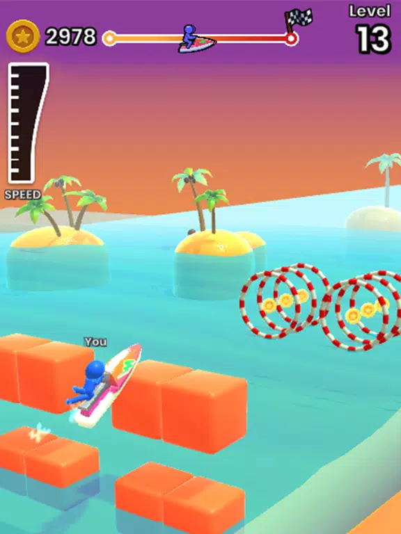 Capturas de pantalla de Wave Run 3D iPad 