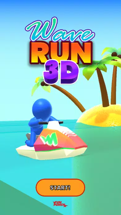 Capturas de pantalla de Wave Run 3D