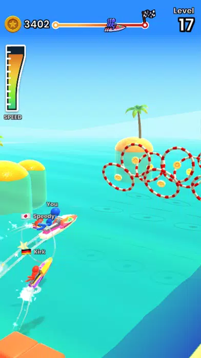 Capturas de pantalla de Wave Run 3D