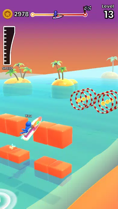 Capturas de pantalla de Wave Run 3D