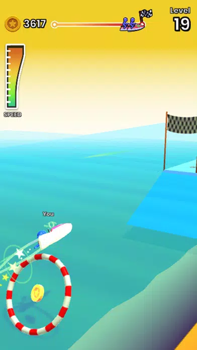 Capturas de pantalla de Wave Run 3D