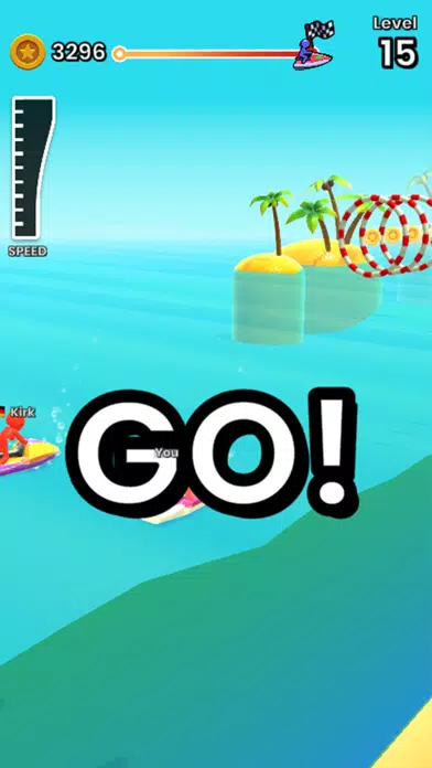 Capturas de pantalla de Wave Run 3D