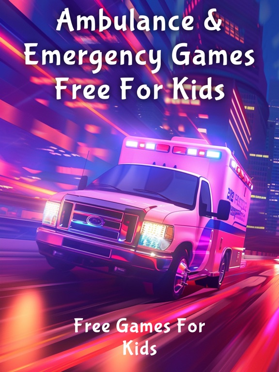Fun Emergency & Ambulance game iPad Screenshots