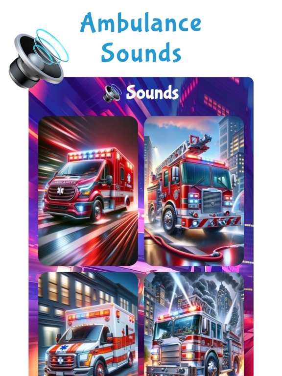 Fun Emergency & Ambulance game iPad Screenshots