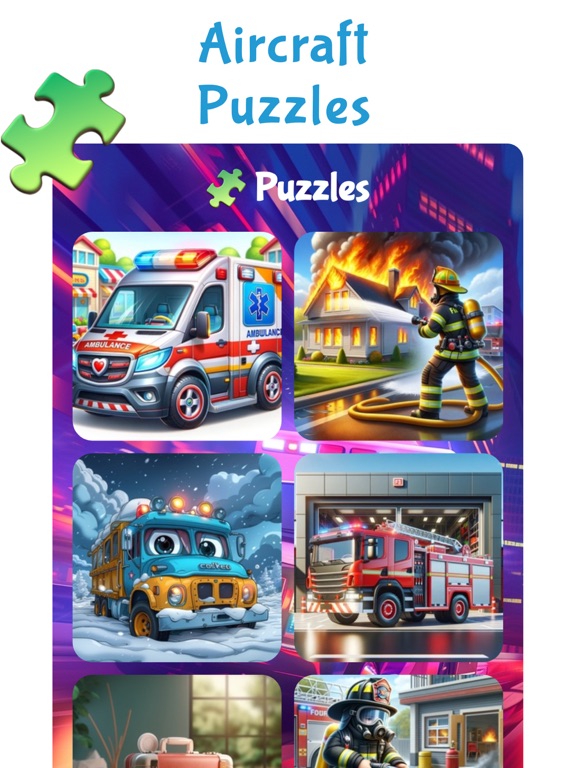 Fun Emergency & Ambulance game iPad Screenshots