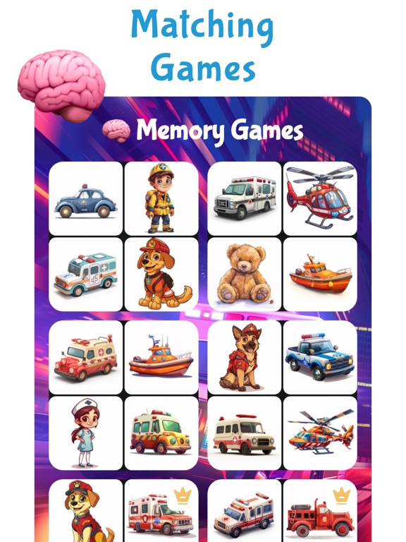 Fun Emergency & Ambulance game iPad Screenshots