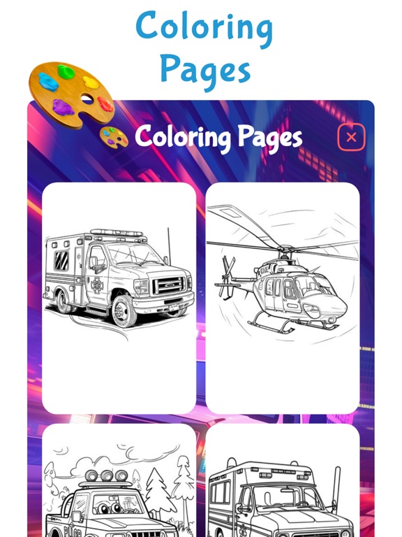 Fun Emergency & Ambulance game iPad Screenshots