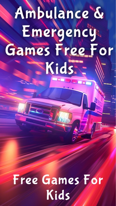 Fun Emergency & Ambulance game Screenshots