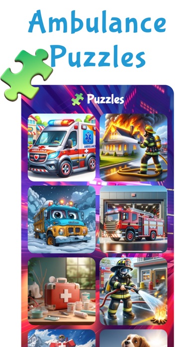 Fun Emergency & Ambulance game Screenshots