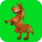 Farm zoo: animal game for kids