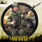 WW2 Line of Heroes: FPS Game