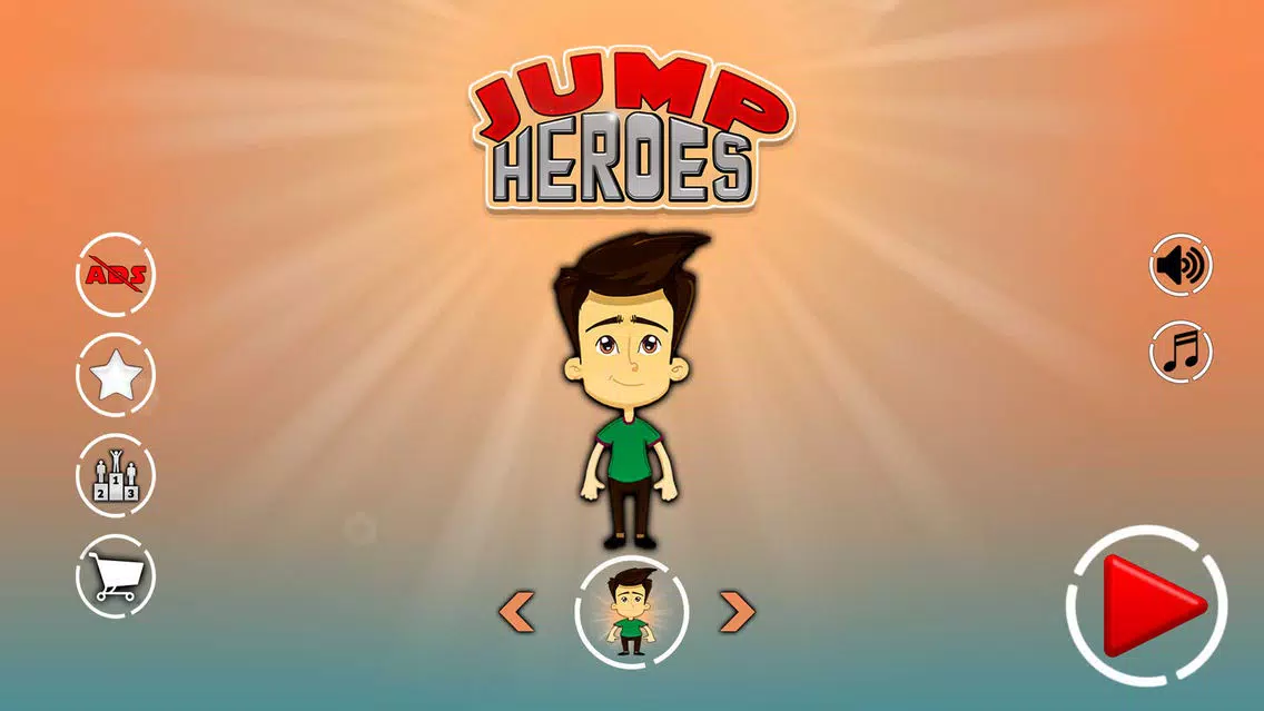 Tap To Jump: Super Hero Action Ekran Görüntüleri