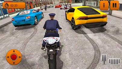 ภาพหน้าจอของ US Police Moto Bike Cop Chase