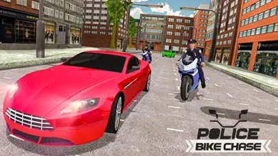 ภาพหน้าจอของ US Police Moto Bike Cop Chase