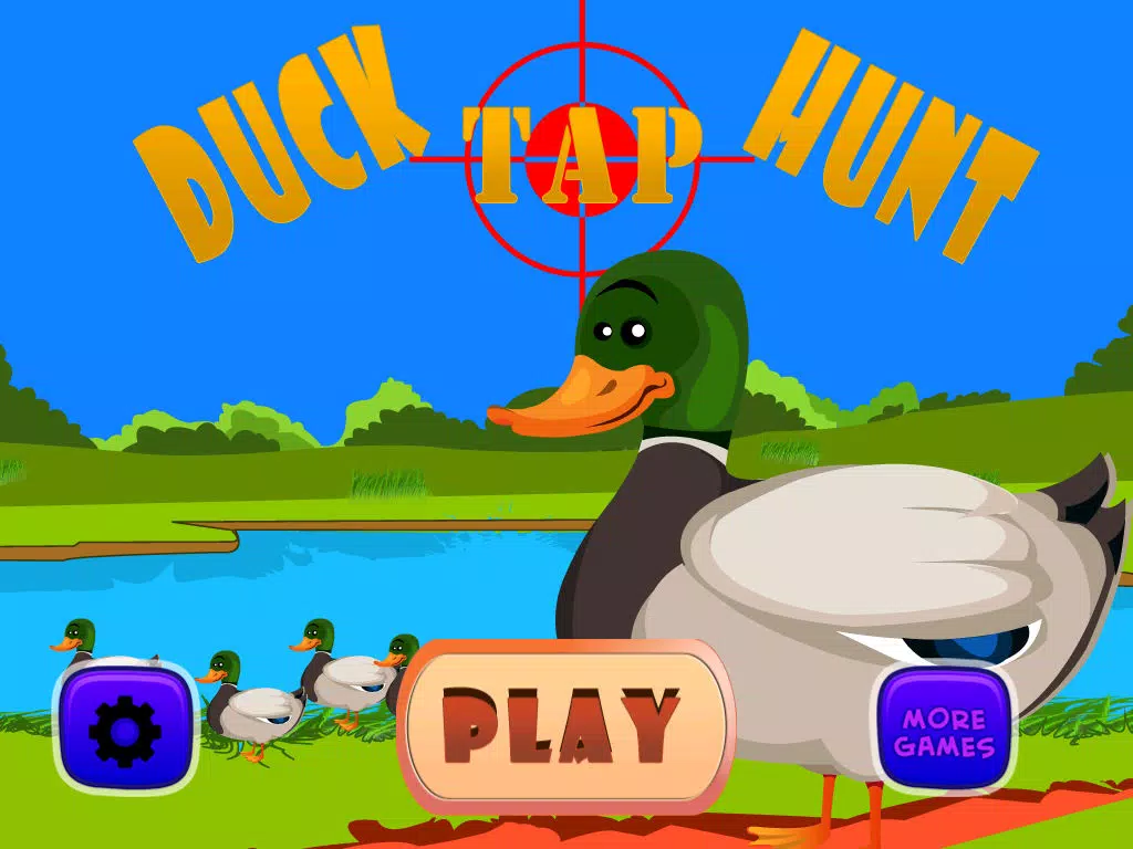 Old Ugly Duck Tap Hunt FREE - Mallard Cannon Siege Shooting Game iPad 应用截图