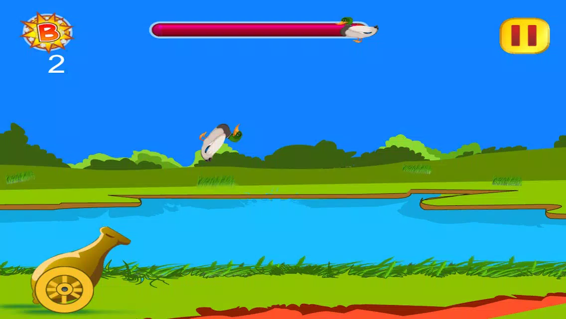 Old Ugly Duck Tap Hunt FREE - Mallard Cannon Siege Shooting Game应用截图