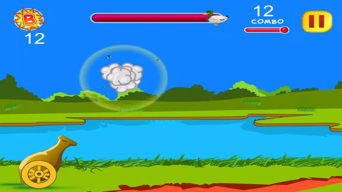 Old Ugly Duck Tap Hunt FREE - Mallard Cannon Siege Shooting Game应用截图