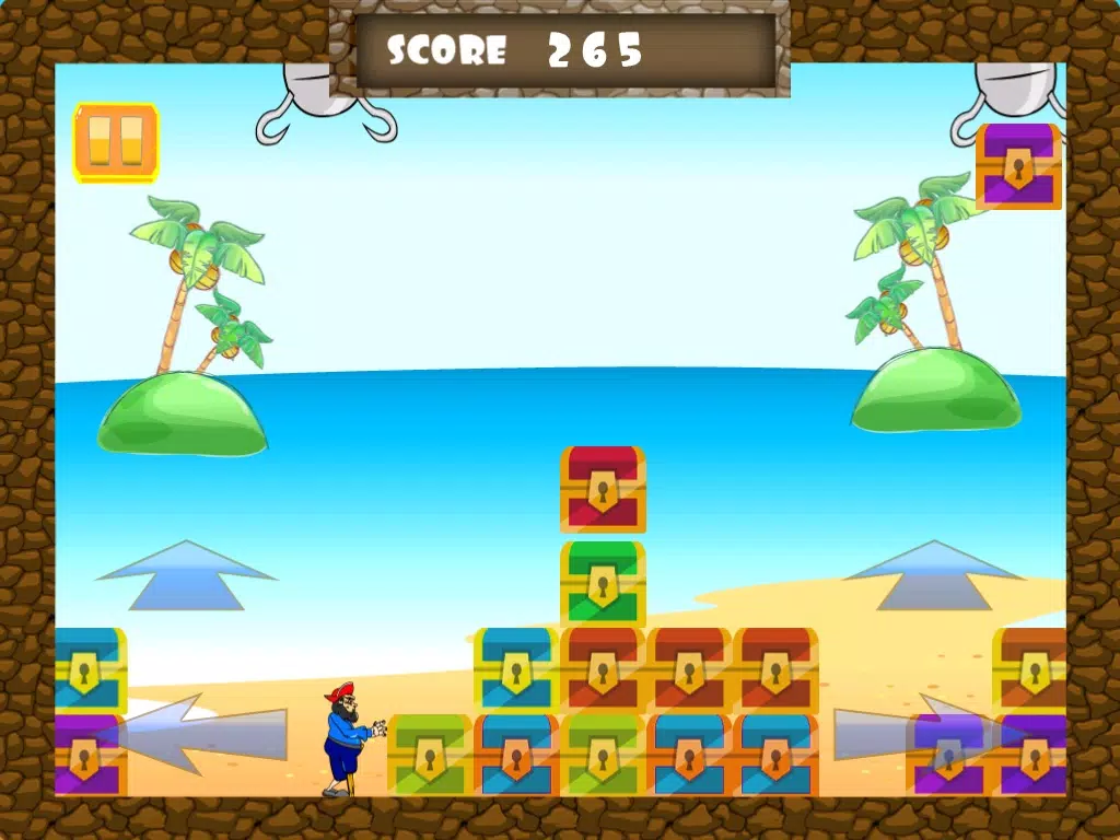 Treasure Chest Pirates Pillar FREE iPad 应用截图