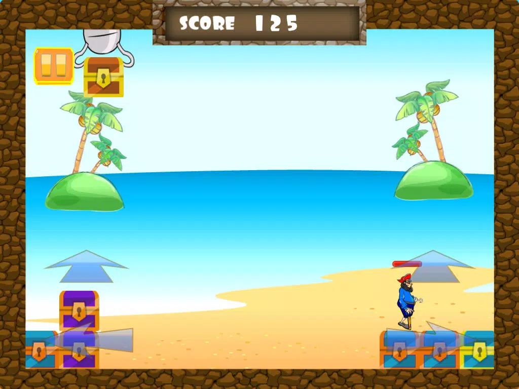 Treasure Chest Pirates Pillar FREE iPad 应用截图
