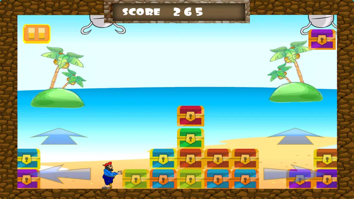Treasure Chest Pirates Pillar FREE应用截图