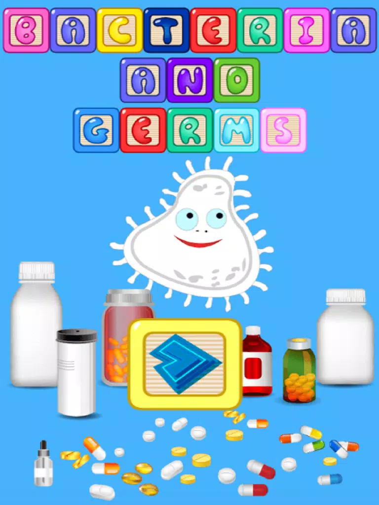 Bacteria and Germs iPad 应用截图