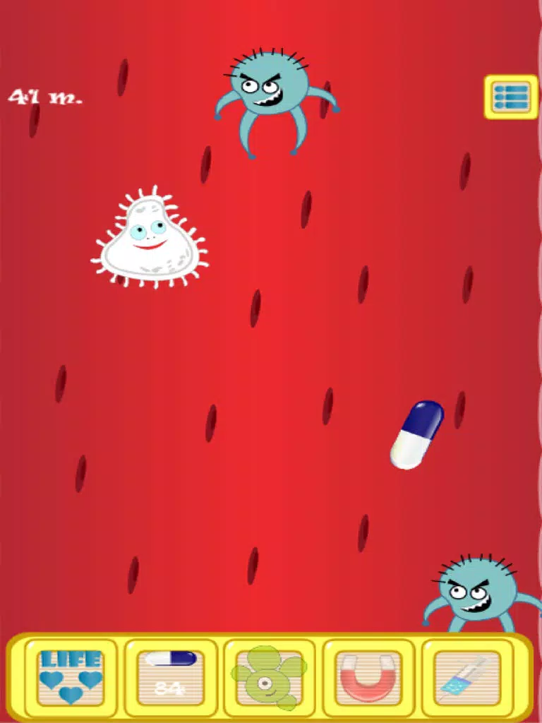 Bacteria and Germs iPad 应用截图