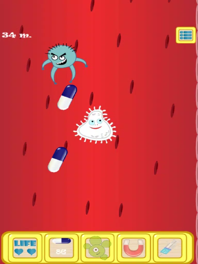 Bacteria and Germs iPad 应用截图