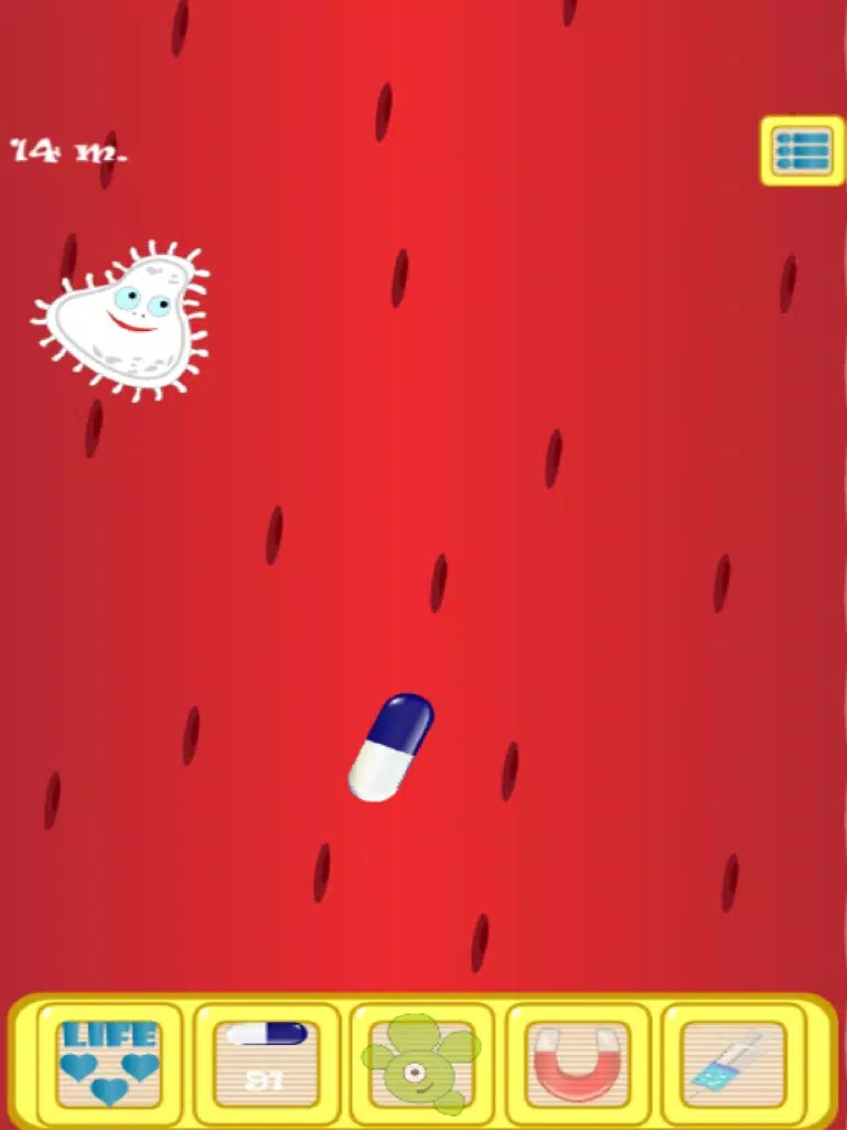 Bacteria and Germs iPad 应用截图