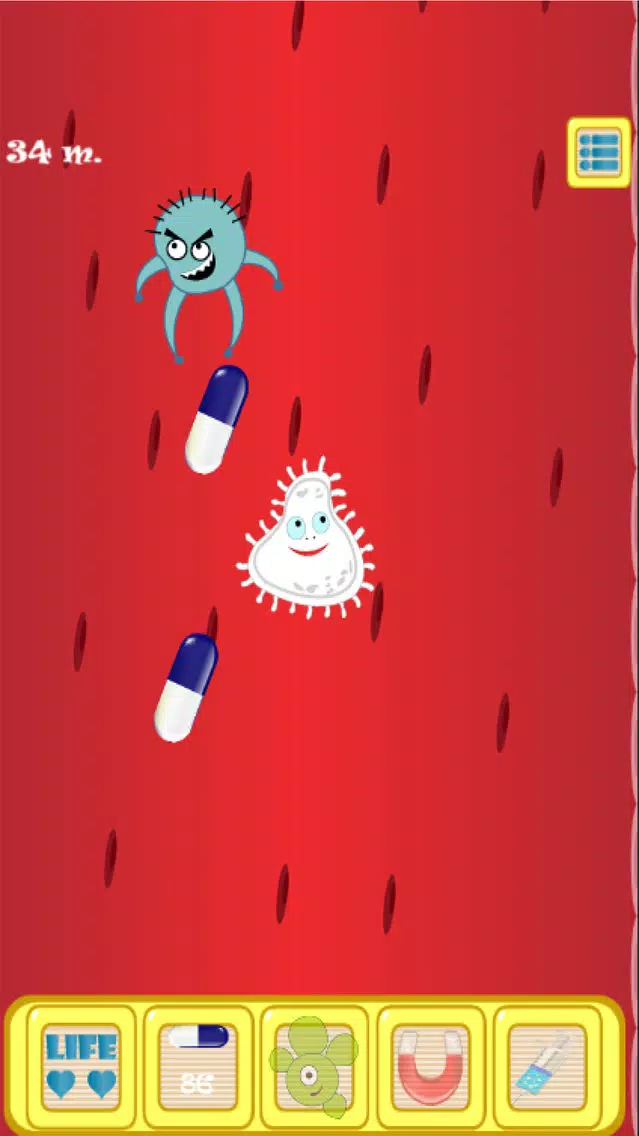Bacteria and Germs应用截图
