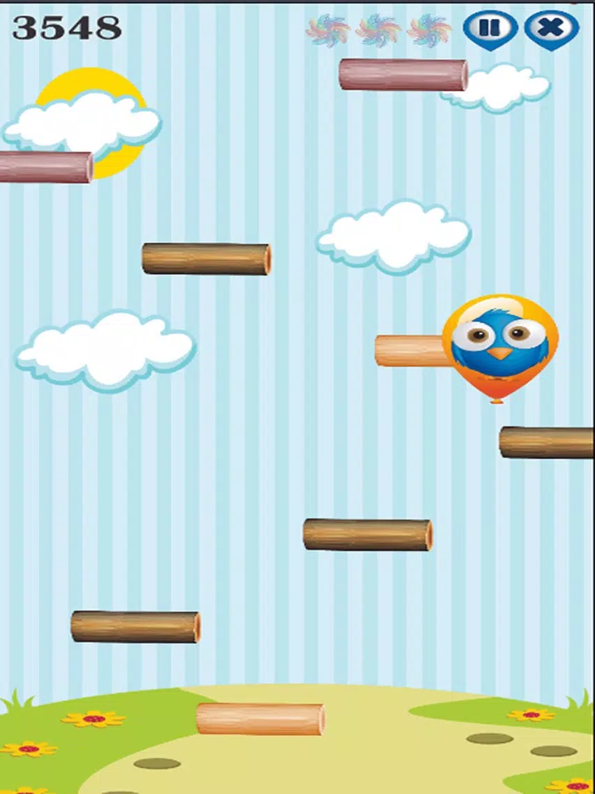 Tangkapan layar Fly Bird Fly Game iPad 