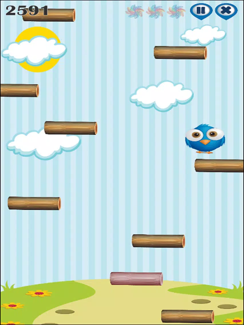 Tangkapan layar Fly Bird Fly Game iPad 