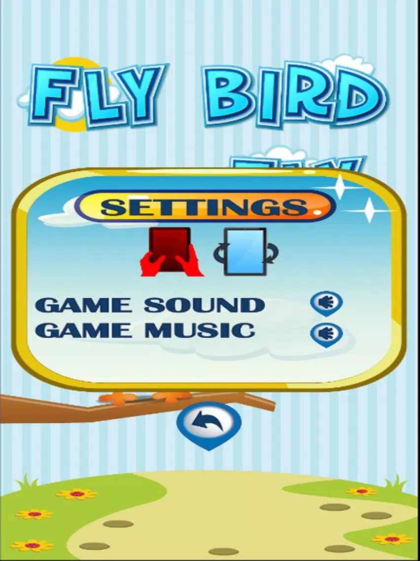 Tangkapan layar Fly Bird Fly Game iPad 