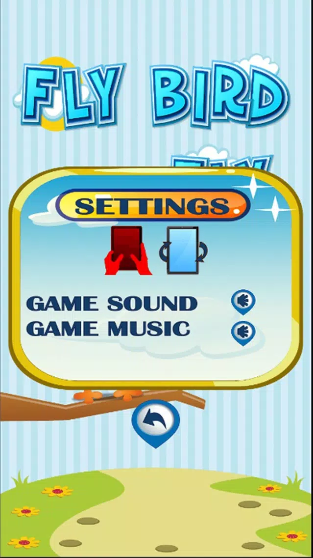 Tangkapan layar Fly Bird Fly Game