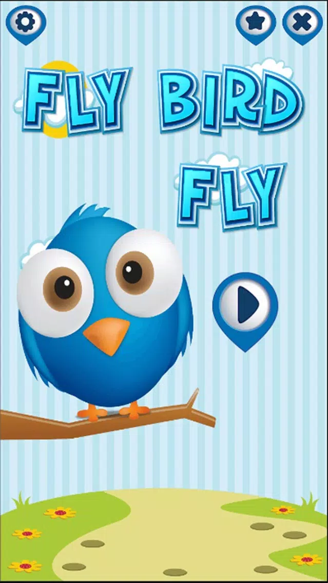 Tangkapan layar Fly Bird Fly Game