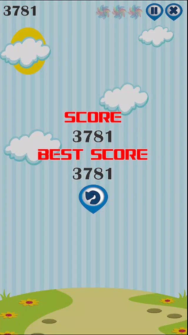 Tangkapan layar Fly Bird Fly Game