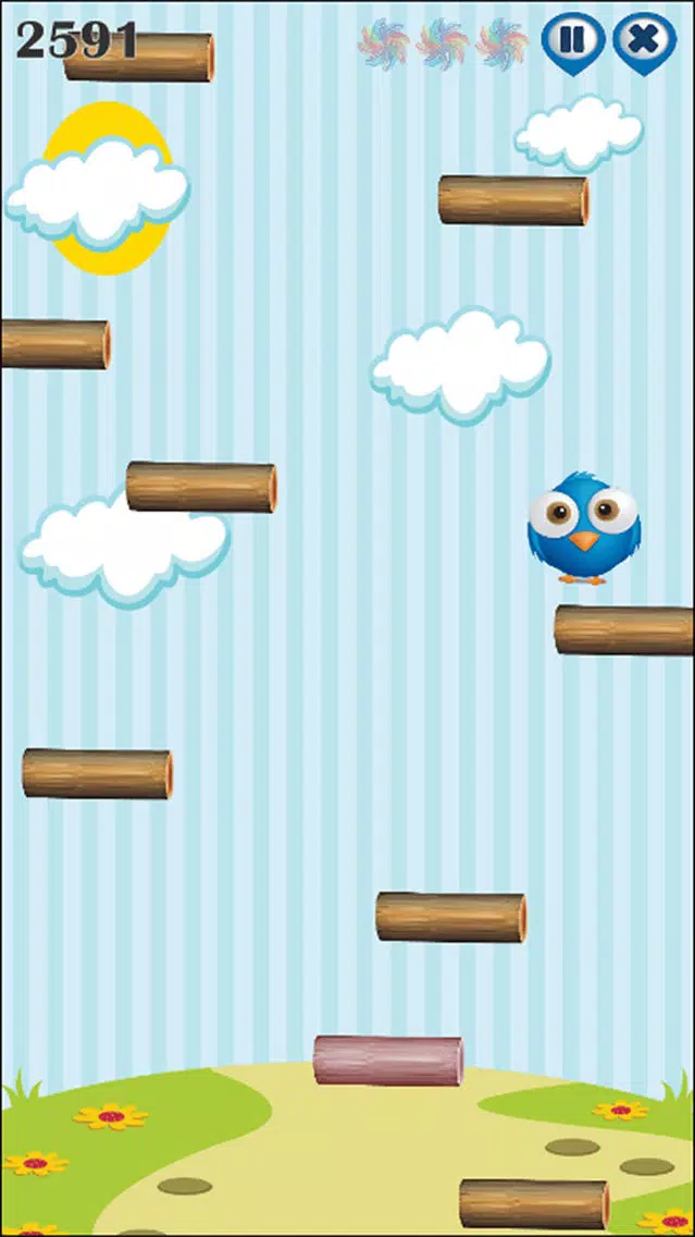 Tangkapan layar Fly Bird Fly Game