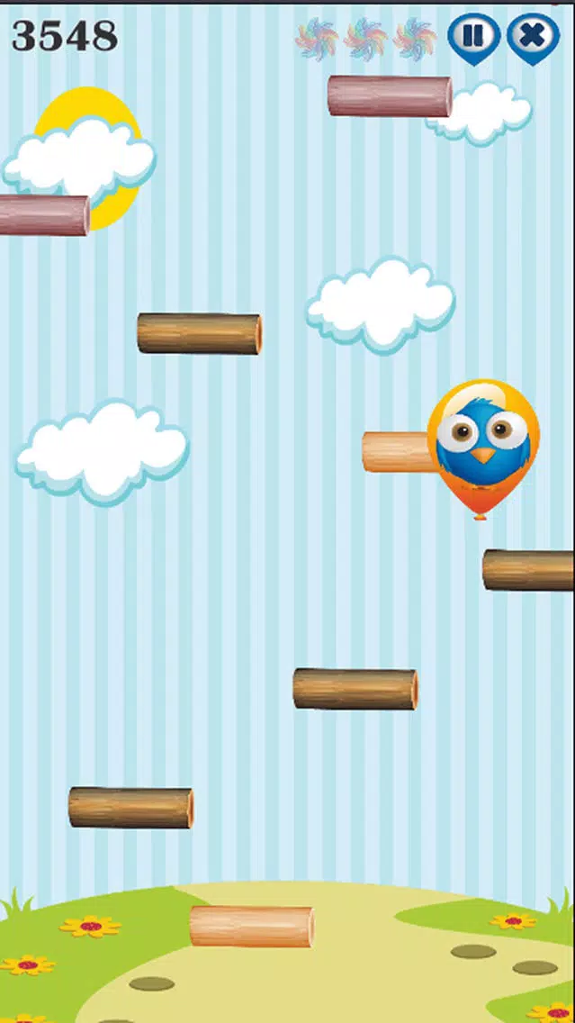Tangkapan layar Fly Bird Fly Game